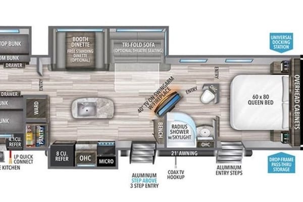 Trevor's Grand Design Imagine Travel Trailer