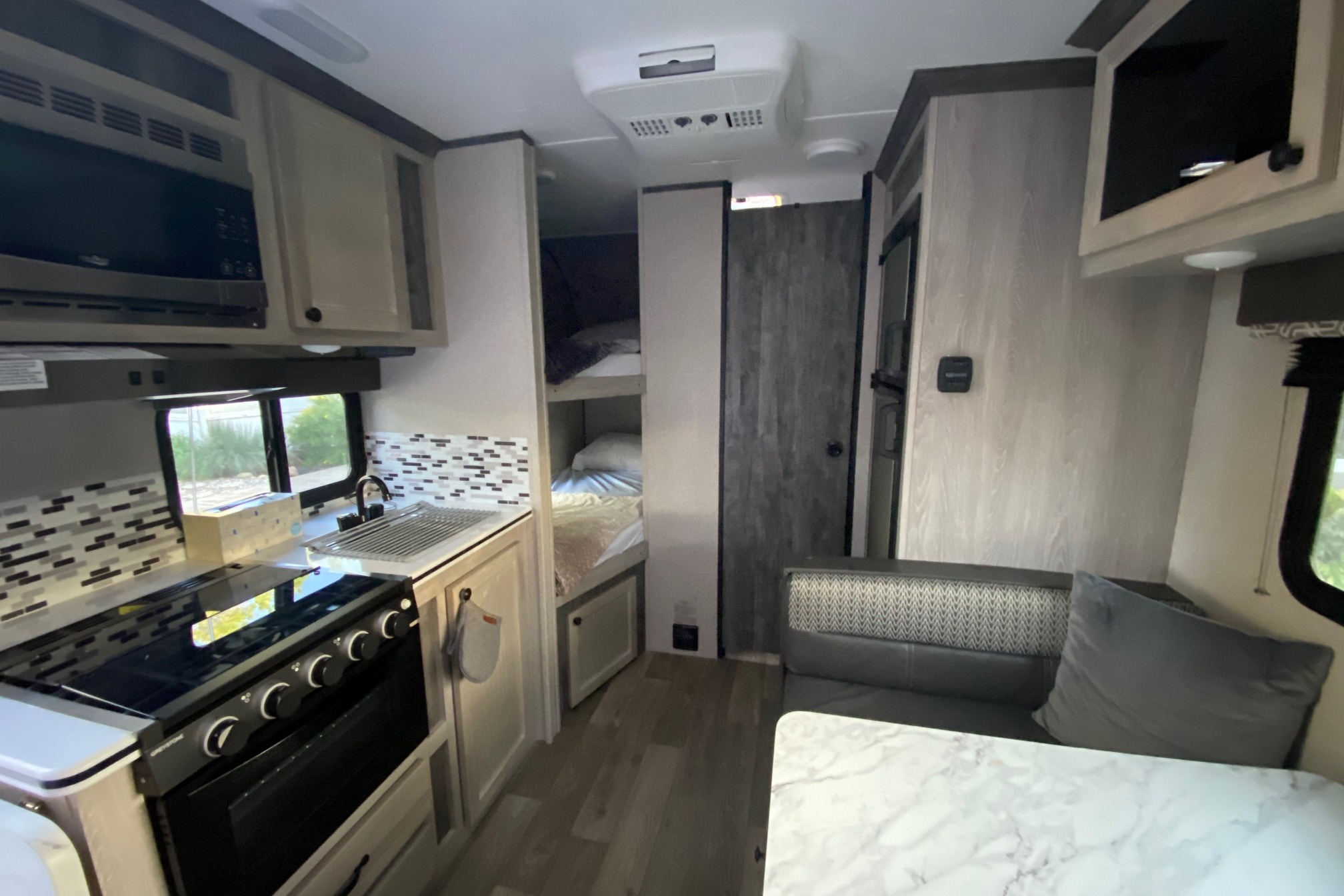 [64] Stress Free RVs - Modern Bunk (SUV Towable)