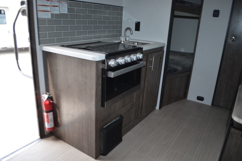 [64] Stress Free RVs - Modern Bunk (SUV Towable)