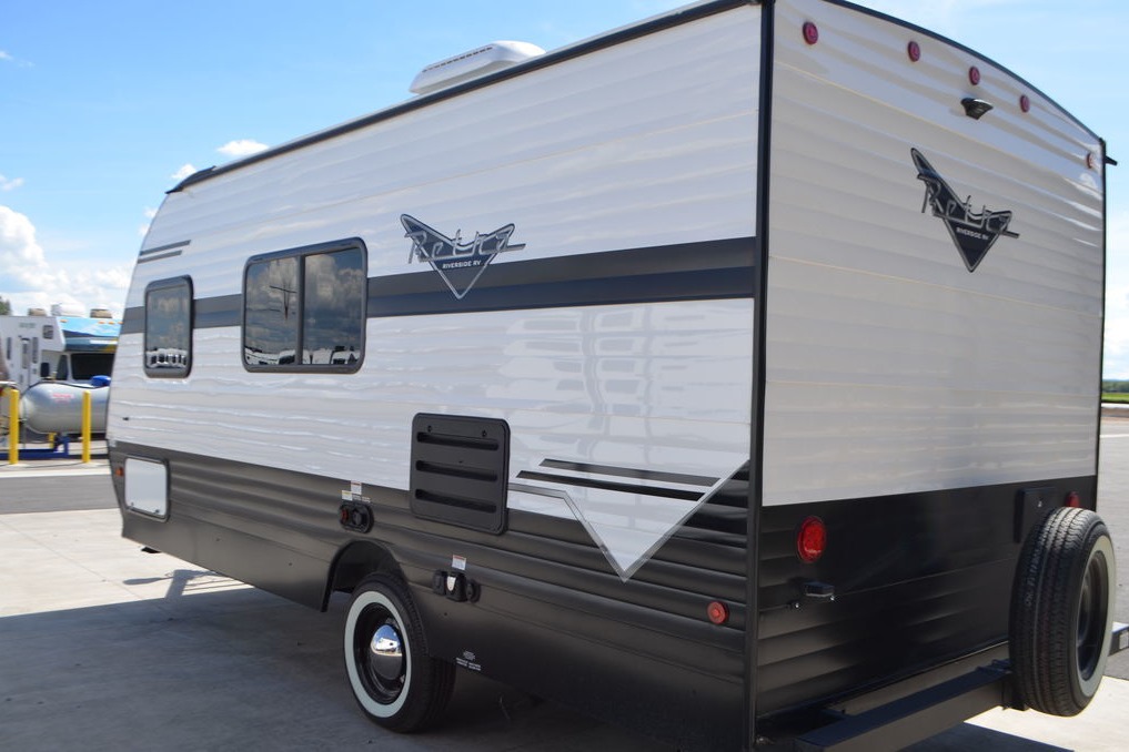 [64] Stress Free RVs - Modern Bunk (SUV Towable)