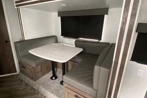 [64] Stress Free RVs - Modern Bunk (SUV Towable)