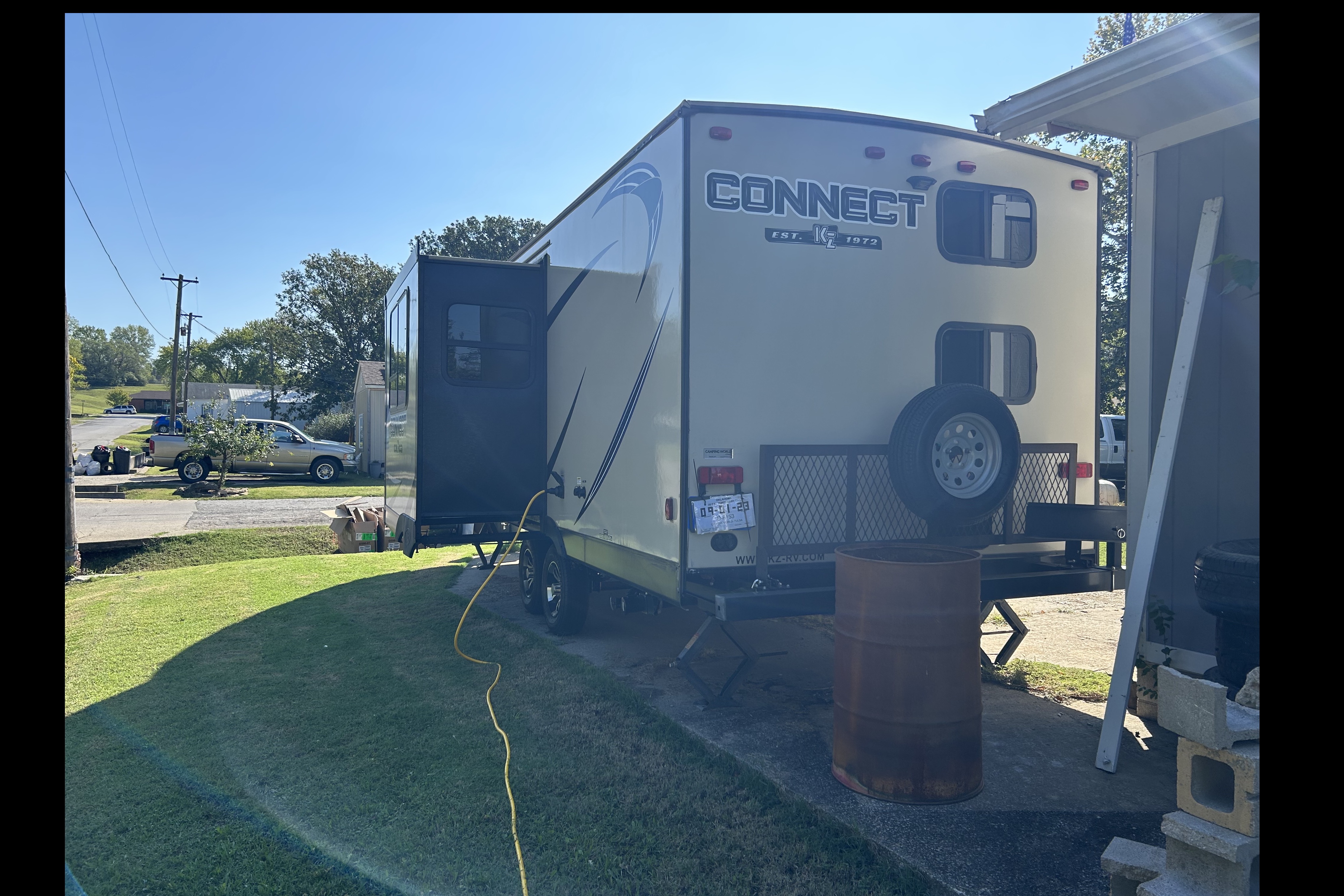 John's KZ Connect Travel Trailer
