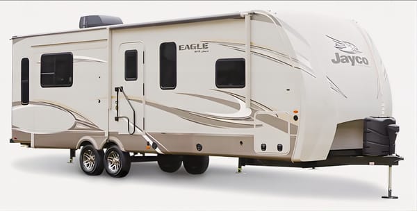 Jaimie's Jayco Eagle Paradise