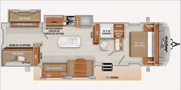 Jaimie's Jayco Eagle Paradise