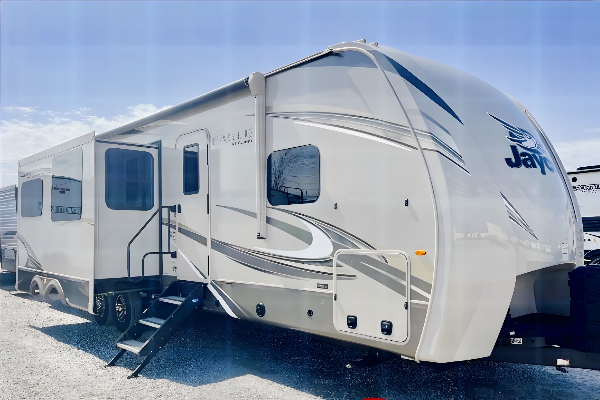 Jaimie's Jayco Eagle Paradise 