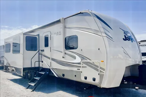 Jaimie's Jayco Eagle Paradise 