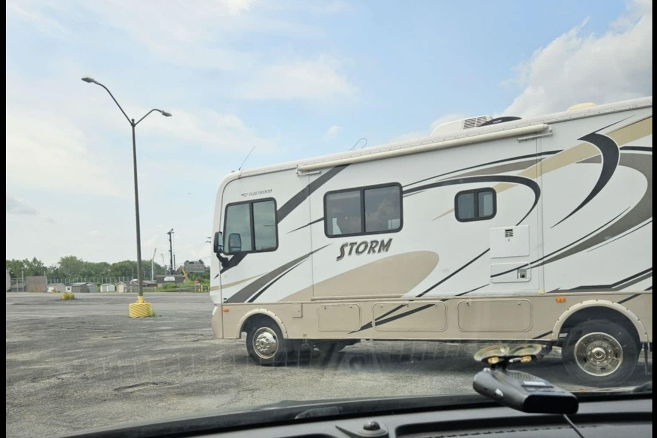 Michael's Fleetwood Storm Class A