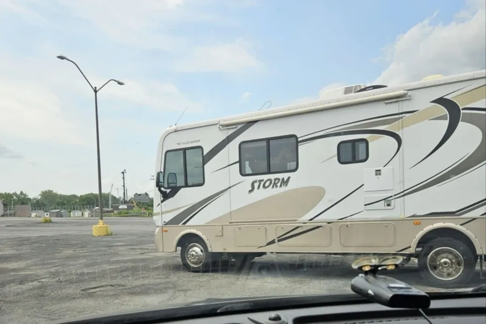 Michael's Fleetwood Storm Class A
