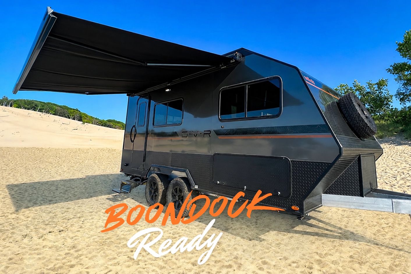 Boondock in The Basecamp!