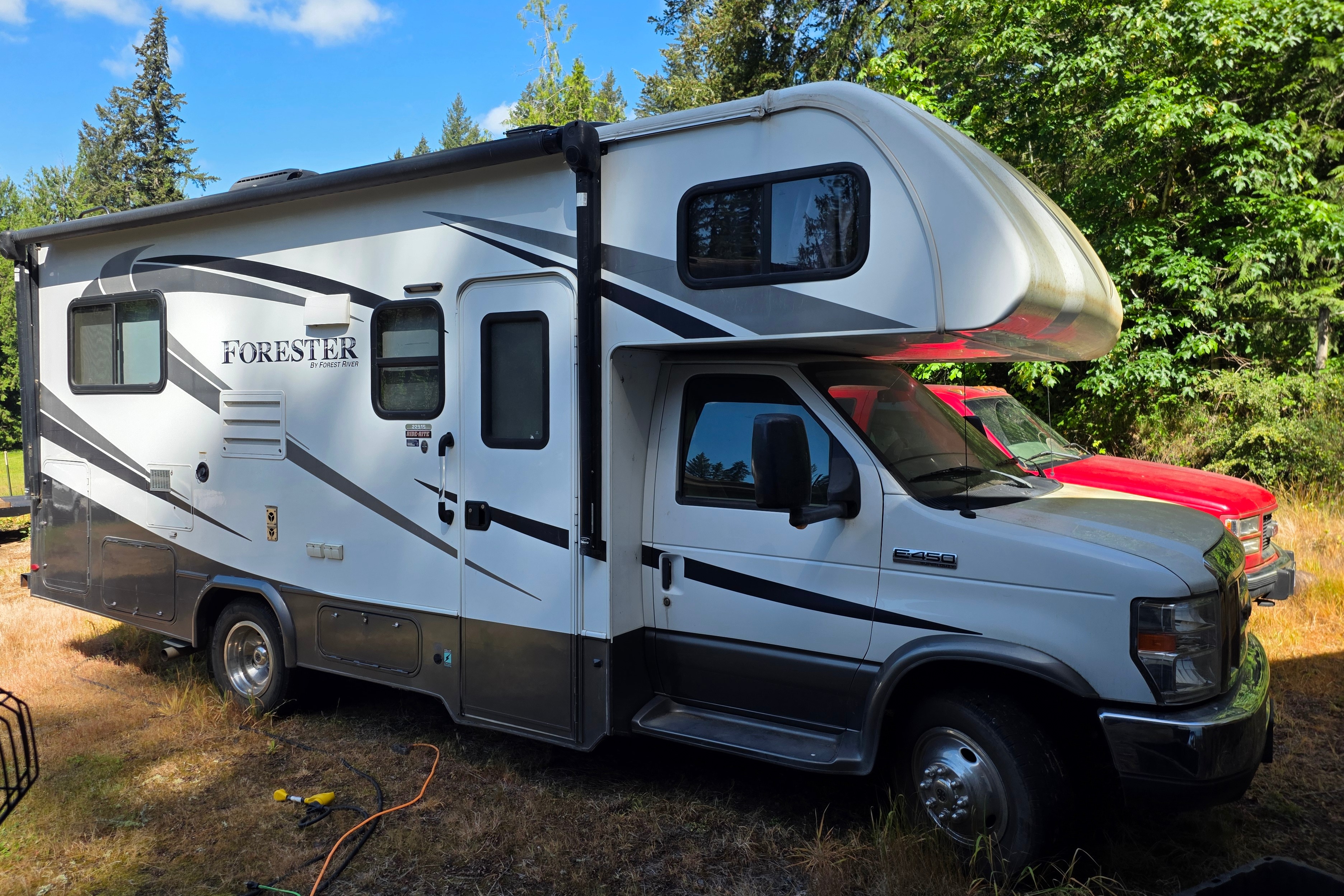 Josh's Forest River Forrester Class C