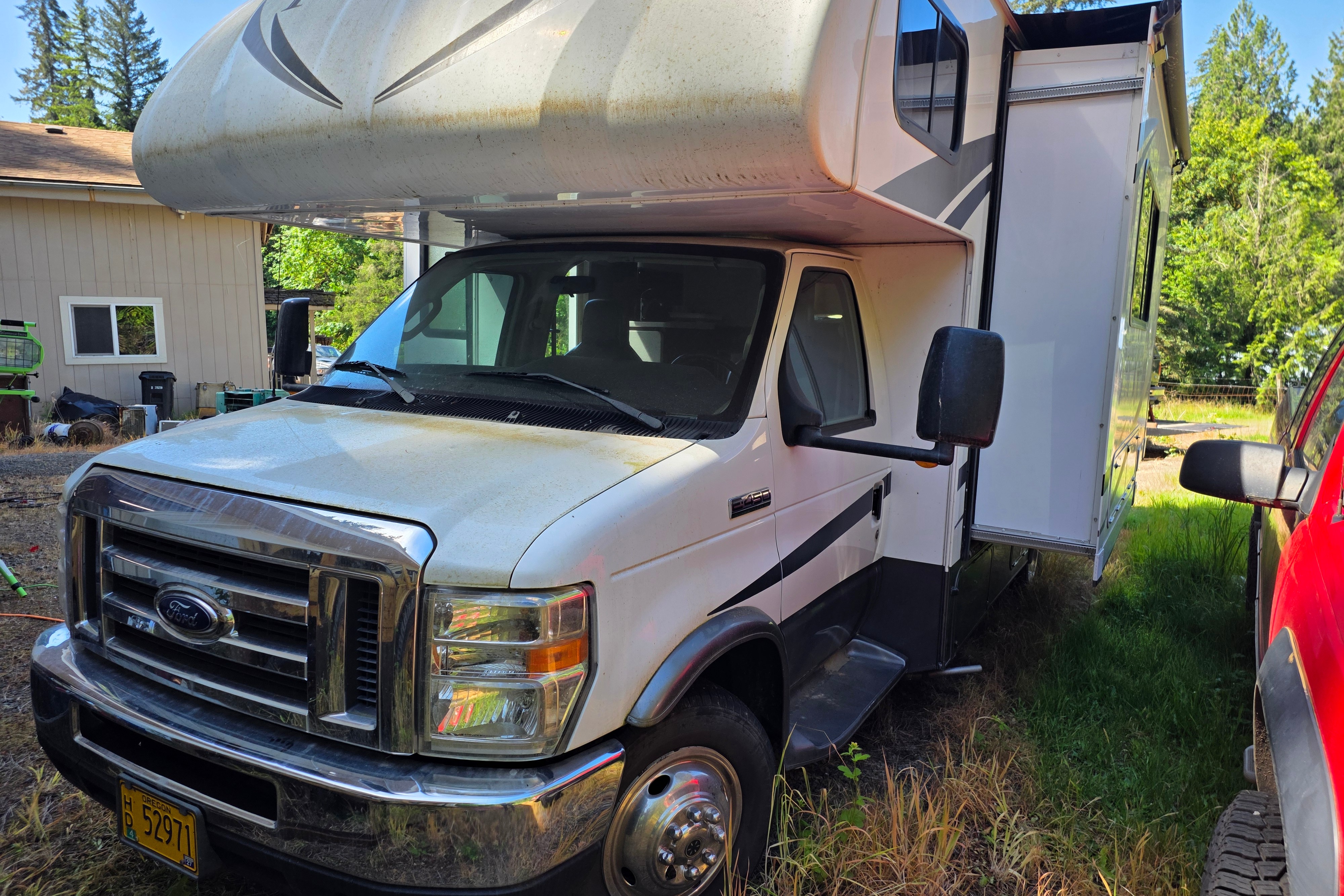 Josh's Forest River Forrester Class C