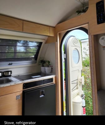 Ron & Joanne’s nuCamp Tab 320 Travel Trailer