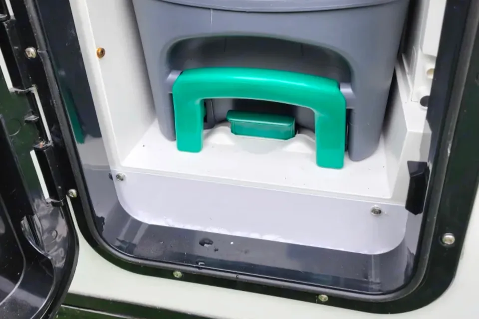 Ron & Joanne’s nuCamp Tab 320 Travel Trailer