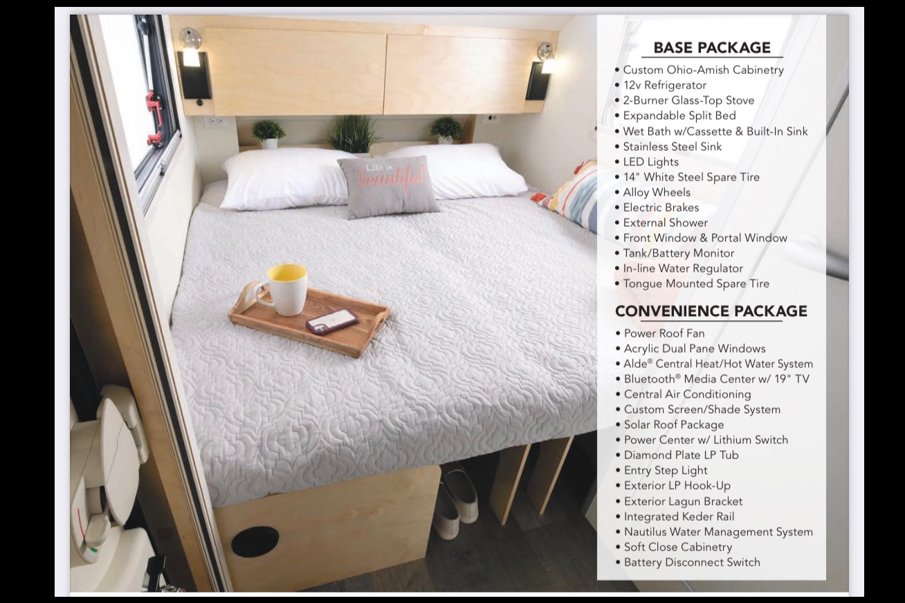 Ron & Joanne’s nuCamp Tab 320 Travel Trailer
