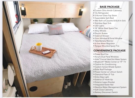 Ron & Joanne’s nuCamp Tab 320 Travel Trailer
