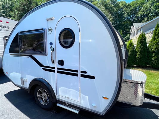 Ron & Joanne’s nuCamp Tab 320 Travel Trailer