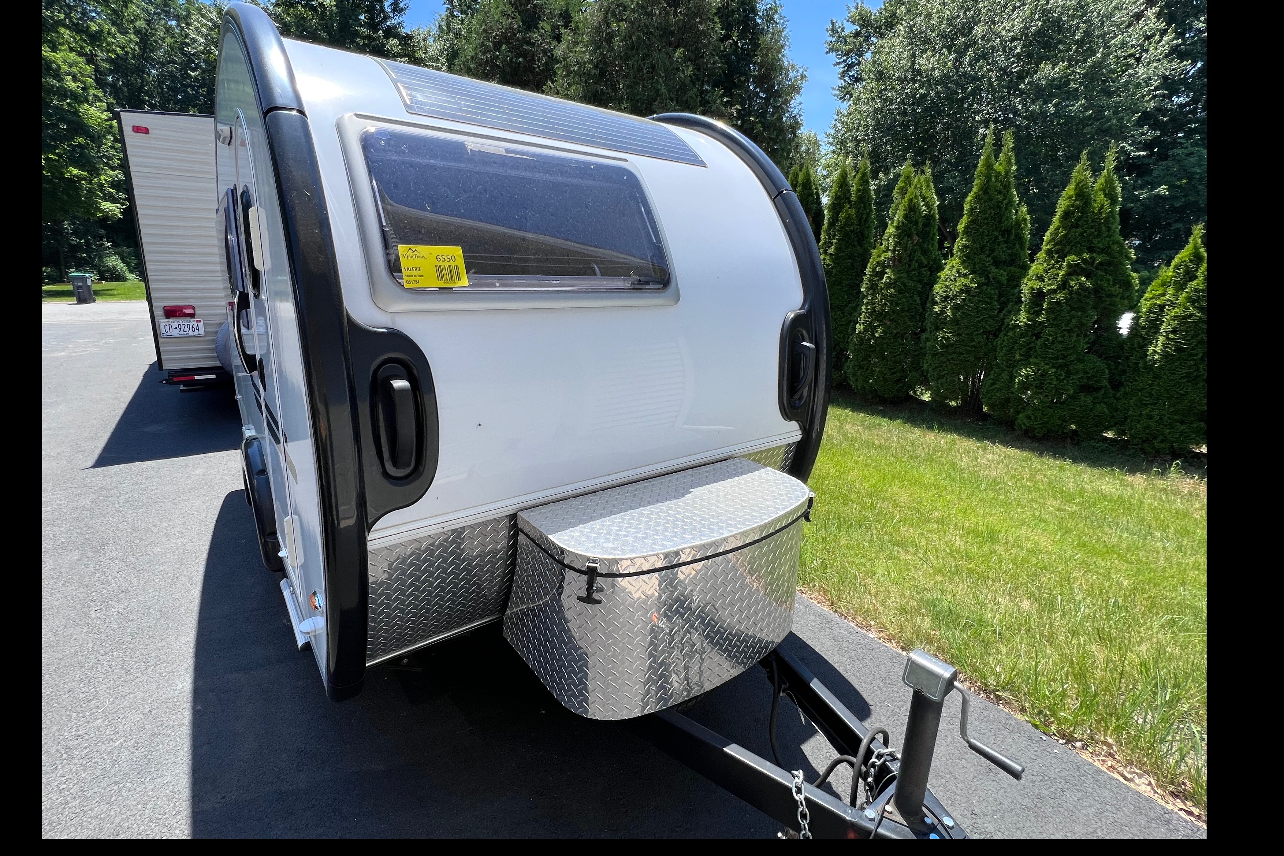 Ron & Joanne’s nuCamp Tab 320 Travel Trailer