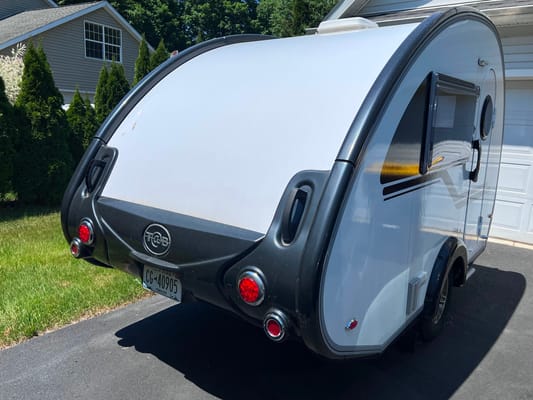 Ron & Joanne’s nuCamp Tab 320 Travel Trailer