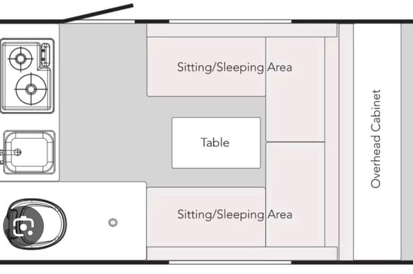 Ron & Joanne’s nuCamp Tab 320 Travel Trailer