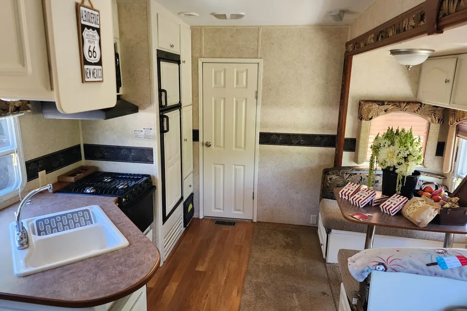 Home away from home! Forget the hassle with delivery and set up