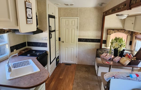Home away from home! Forget the hassle with delivery and set up