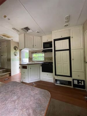 Home away from home! Forget the hassle with delivery and set up