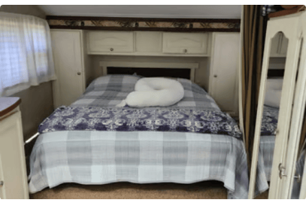 Home away from home! Forget the hassle with delivery and set up