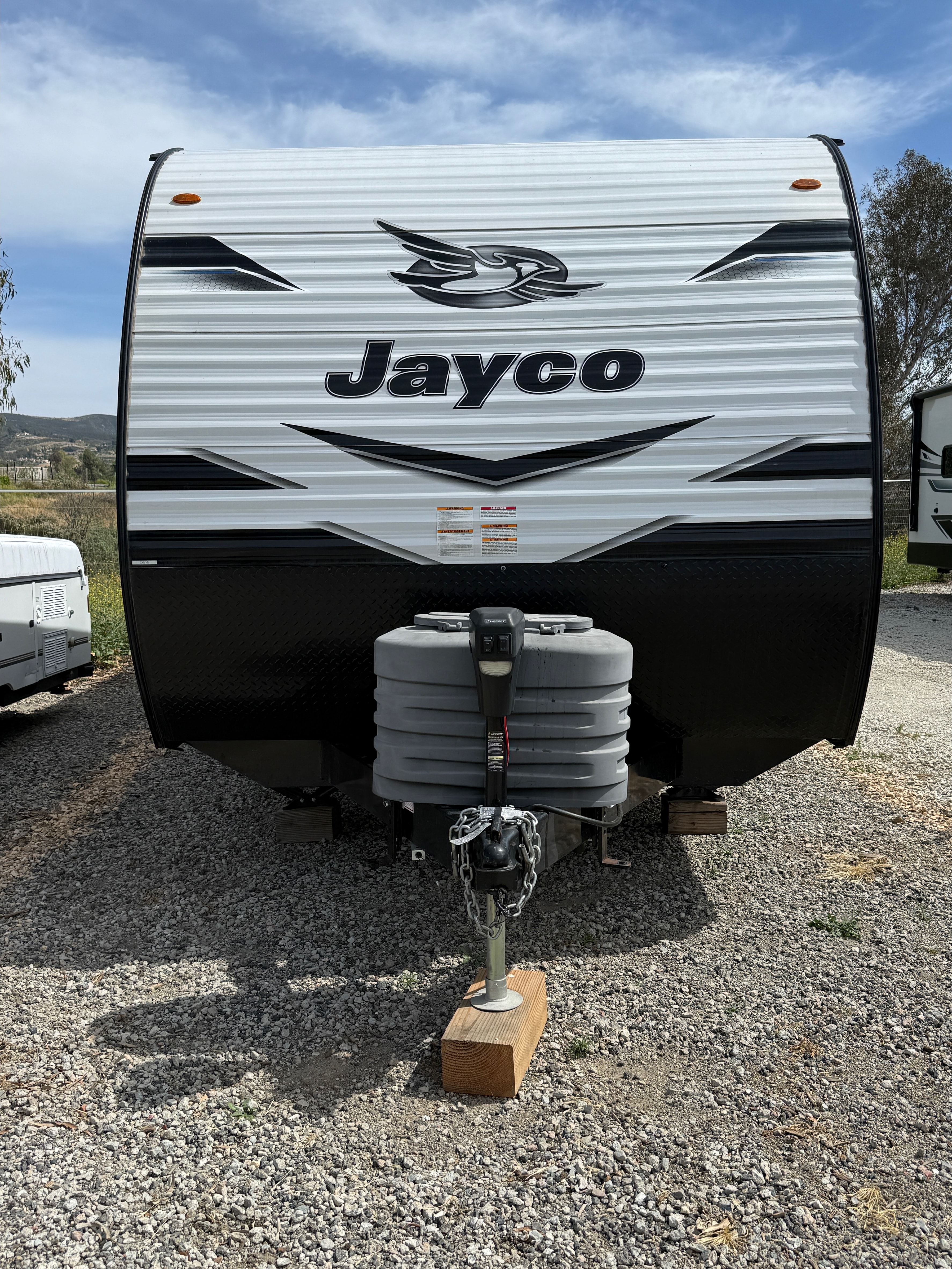 New Farmhouse Jayco Flight SLX Travel Trailer