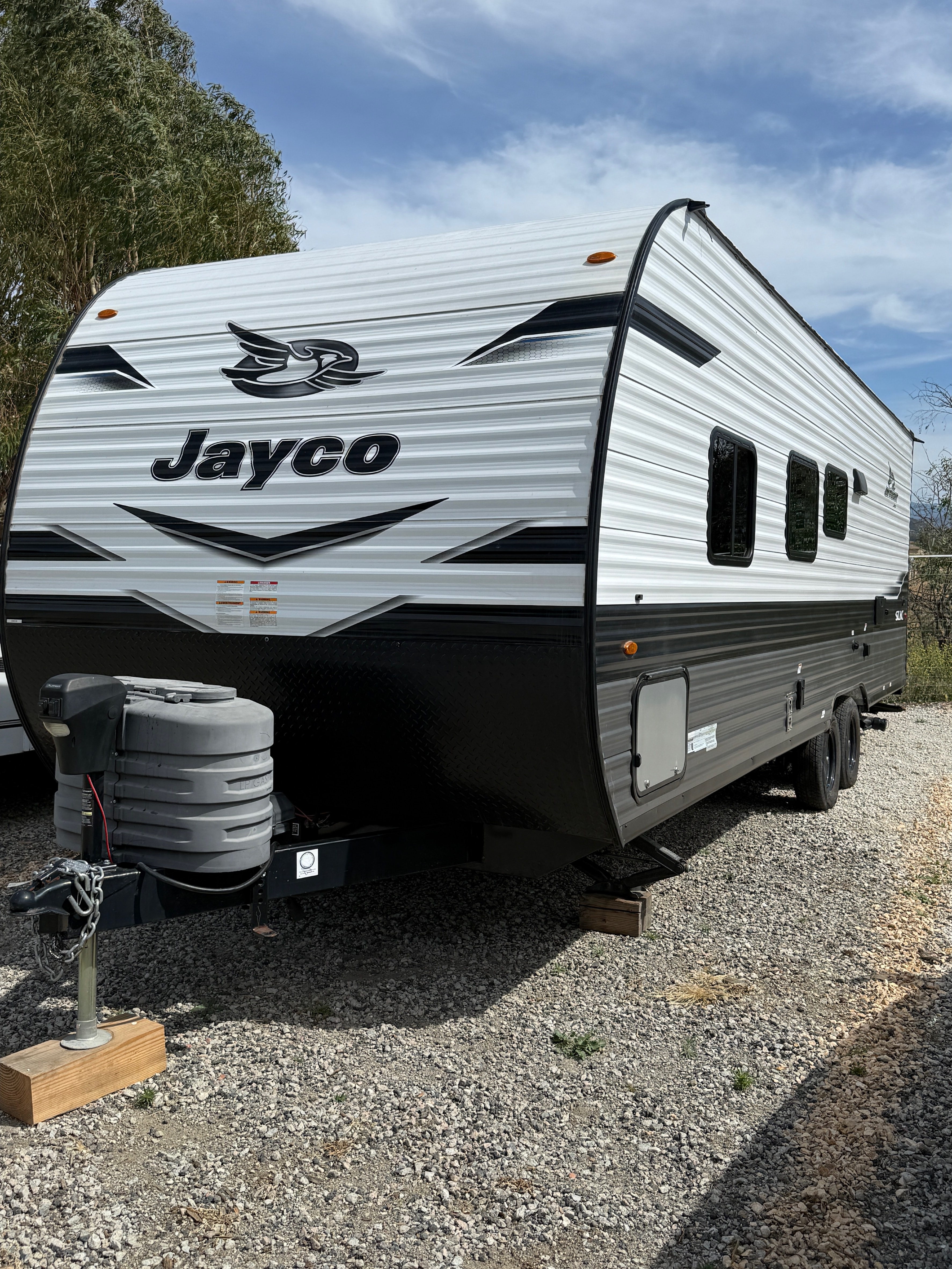 New Farmhouse Jayco Flight SLX Travel Trailer