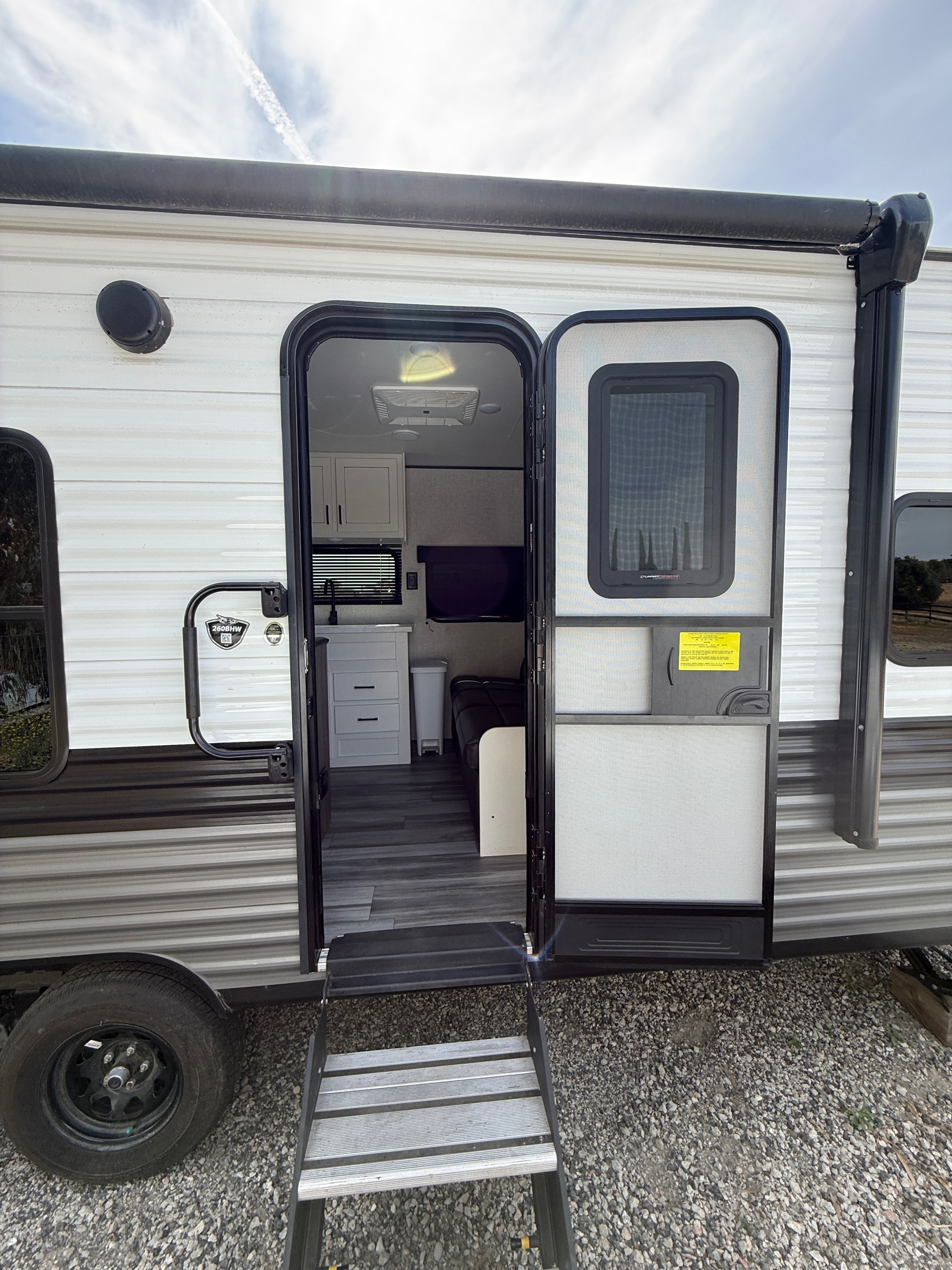 New Farmhouse Jayco Flight SLX Travel Trailer