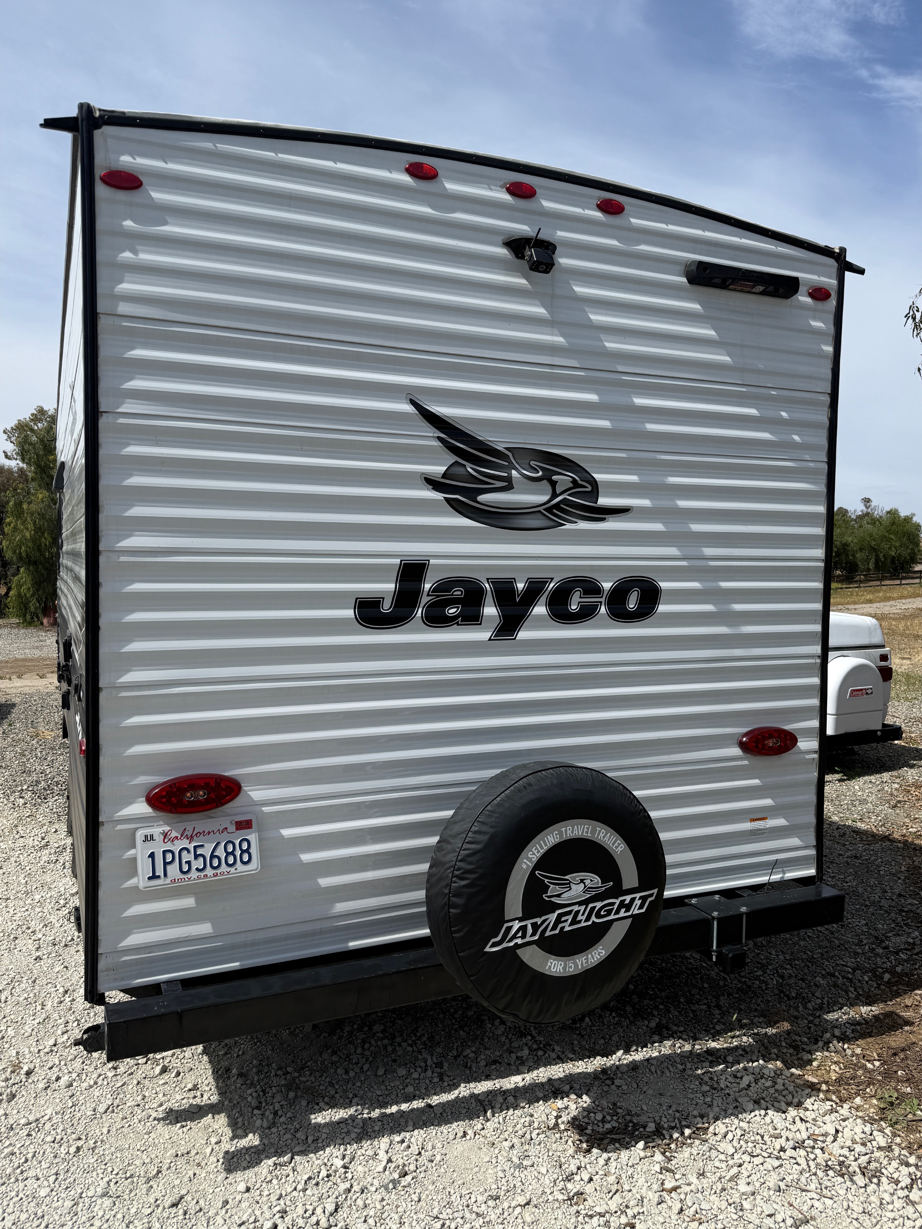New Farmhouse Jayco Flight SLX Travel Trailer