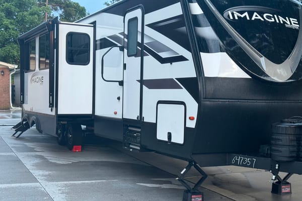Adventure Begins w/Camping Imagination