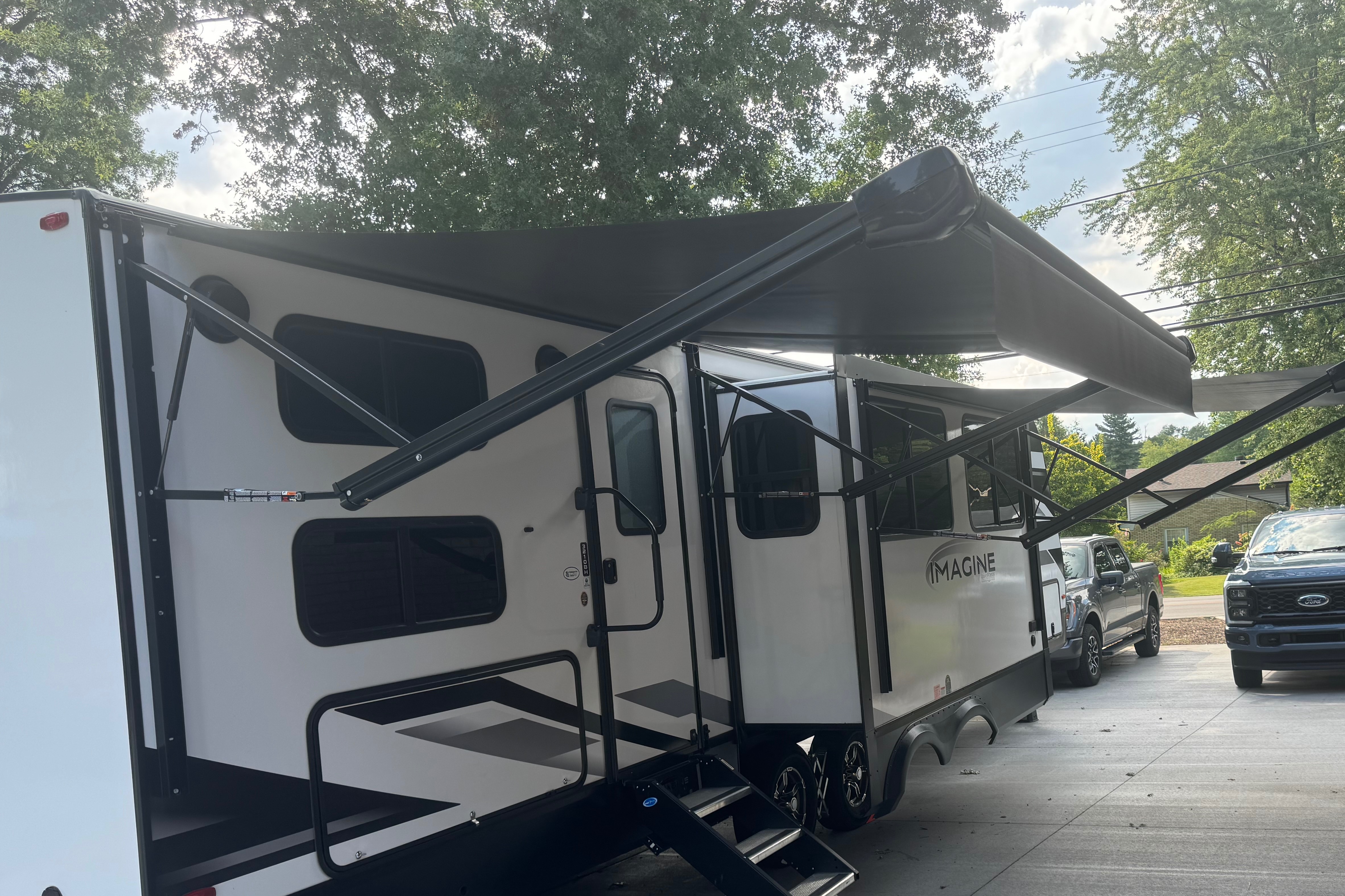 Adventure Begins w/Camping Imagination