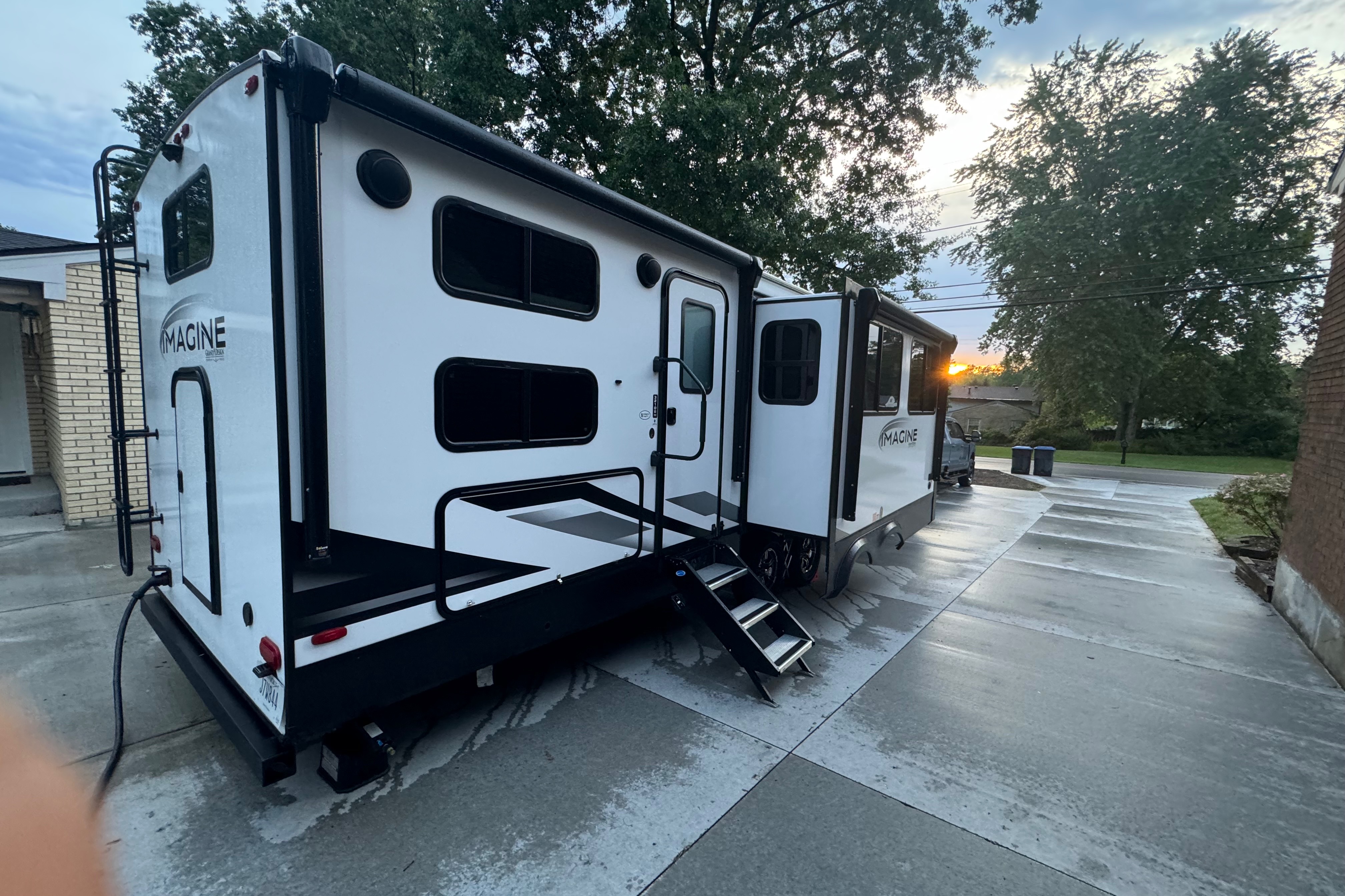 Adventure Begins w/Camping Imagination