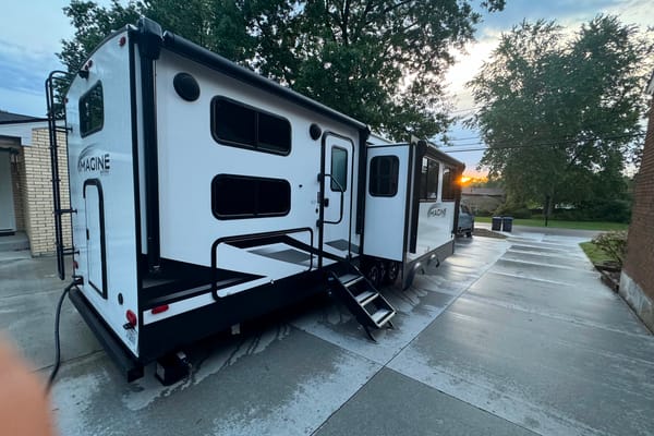 Adventure Begins w/Camping Imagination