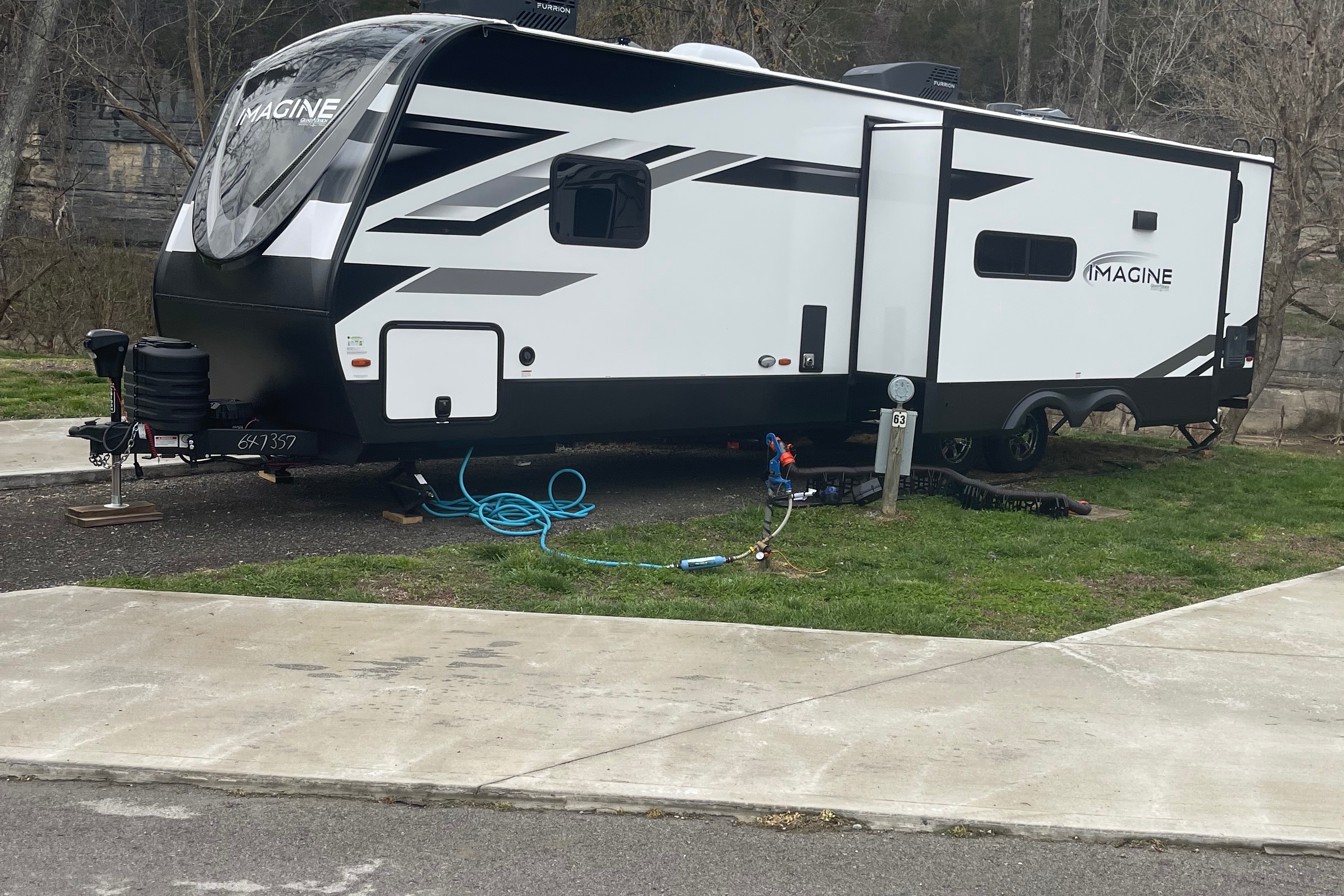 Adventure Begins w/Camping Imagination