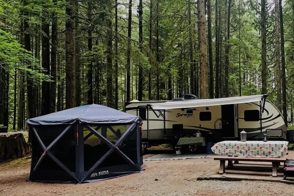 Long term or Short term rental ~2016 Forest River Travel Trailer available sleeps 10
