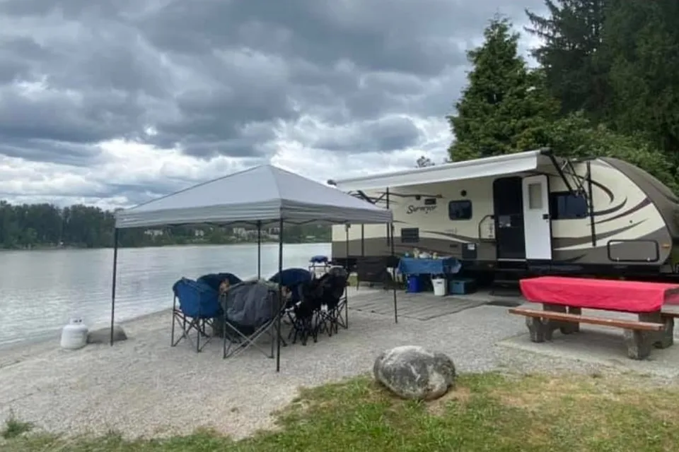 Long term or Short term rental ~2016 Forest River Travel Trailer available sleeps 10