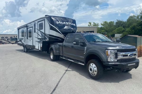 Derick's Heartland Milestone Fifth Wheel