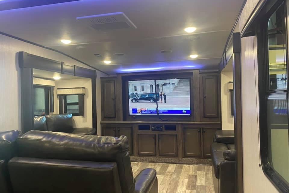 Derick's Heartland Milestone Fifth Wheel