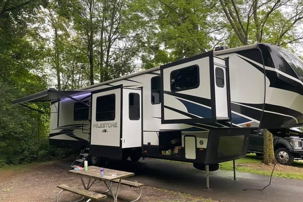 Derick's Heartland Milestone Fifth Wheel