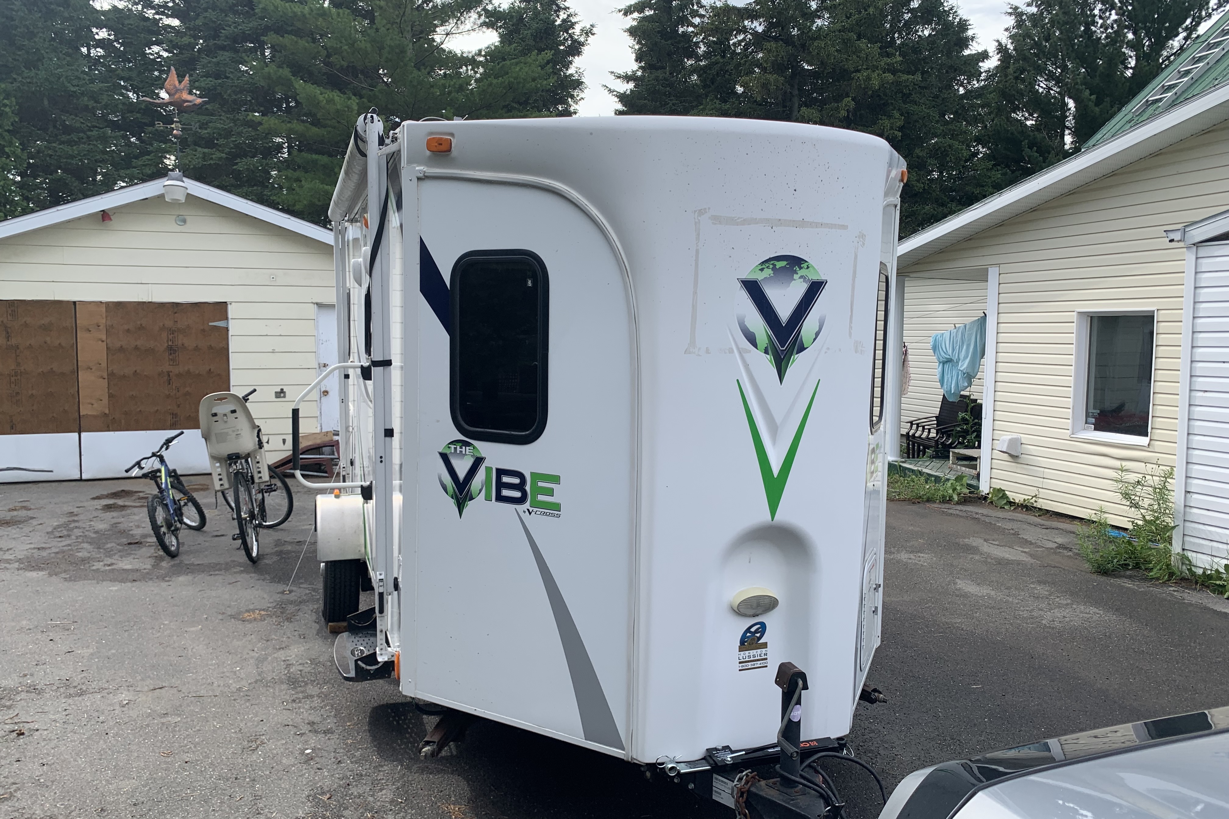 mathieu's Forest River Vibe Travel Trailer