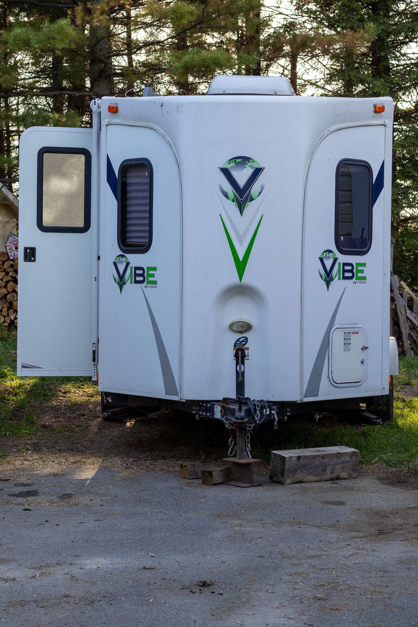 mathieu's Forest River Vibe Travel Trailer