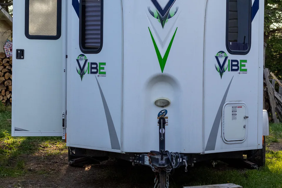 mathieu's Forest River Vibe Travel Trailer
