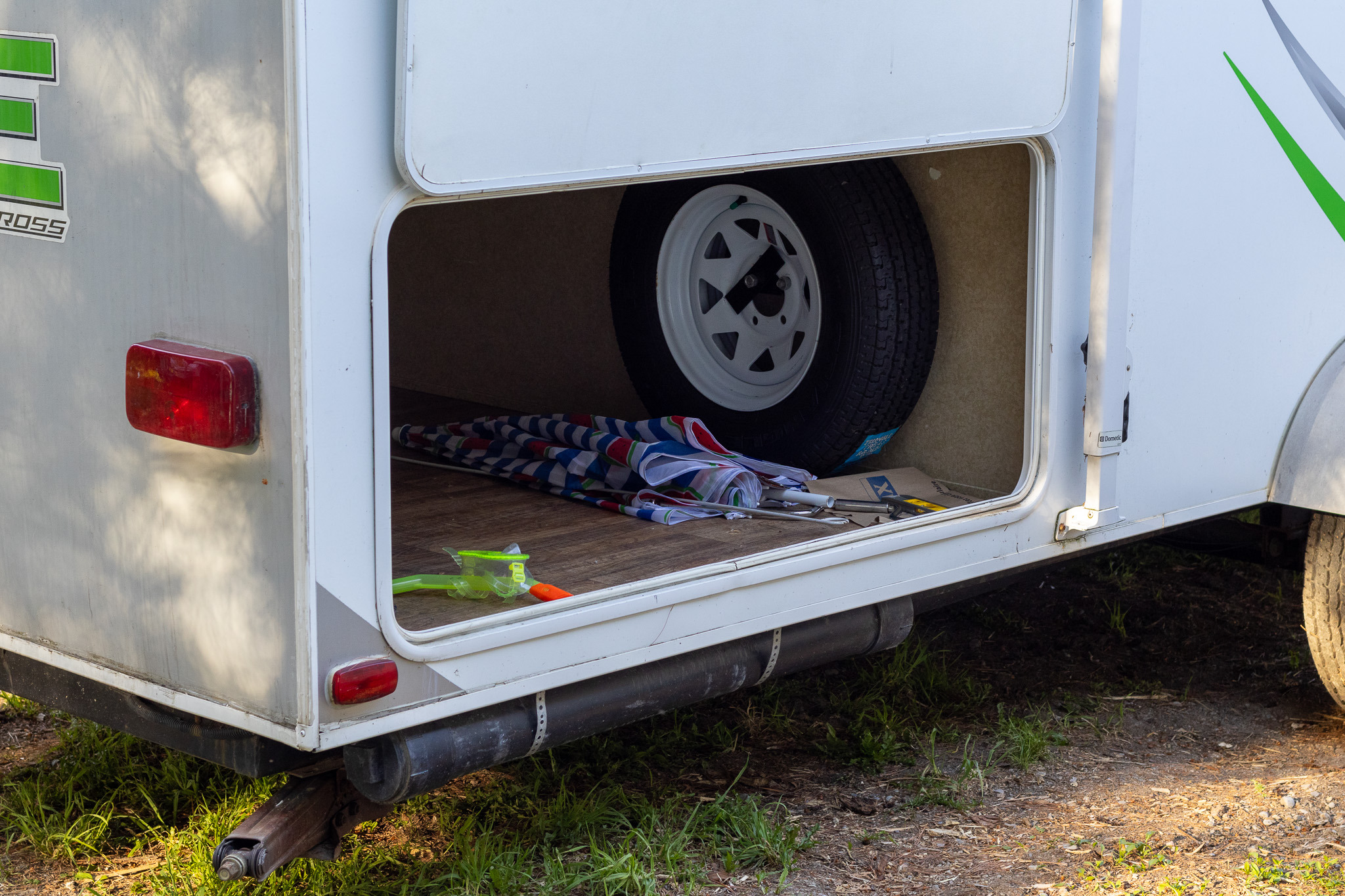 mathieu's Forest River Vibe Travel Trailer