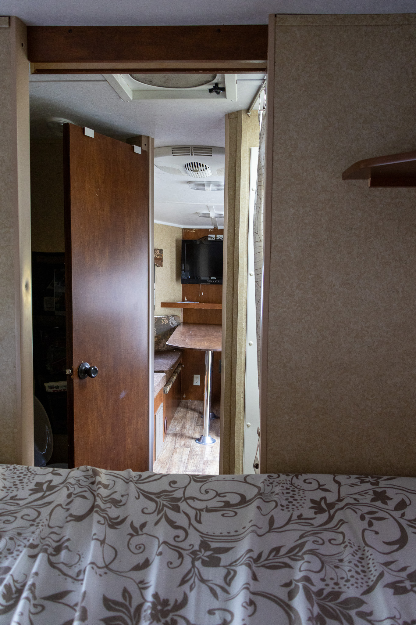 mathieu's Forest River Vibe Travel Trailer