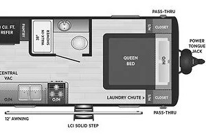 Zuleyma's Keystone Hideout 202RD Travel Trailer