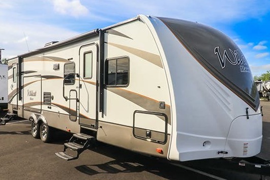 Ashley's Forest River Wildcatt Maxx Travel Trailer