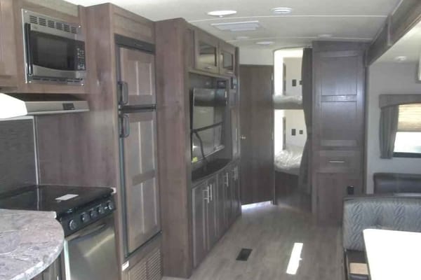 Ashley's Forest River Wildcatt Maxx Travel Trailer