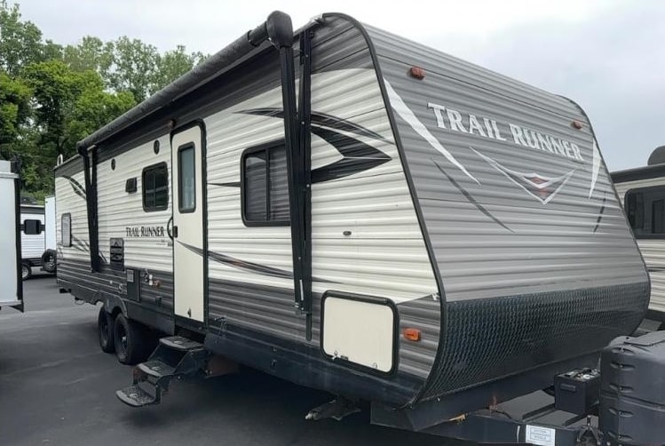Happy Trails Heartland Trailer